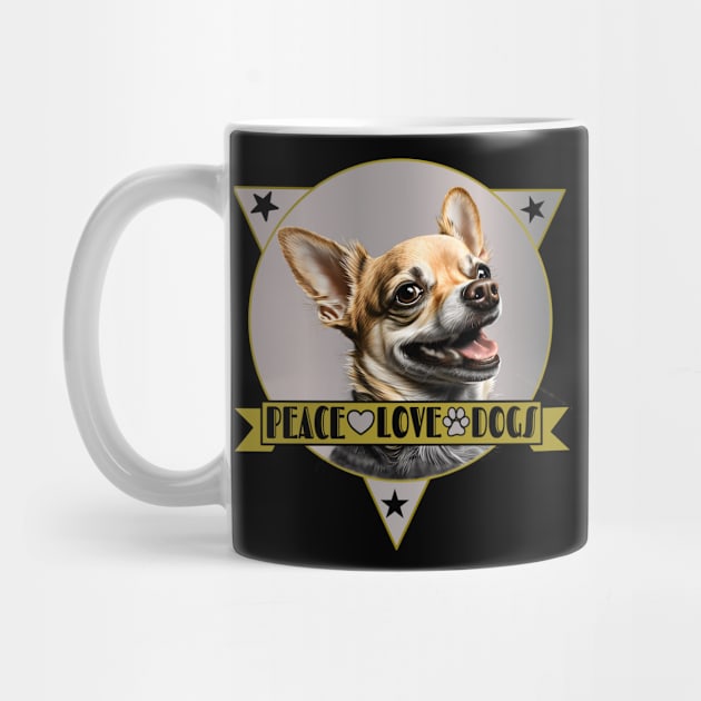 Chihuahua Love by AtkissonDesign